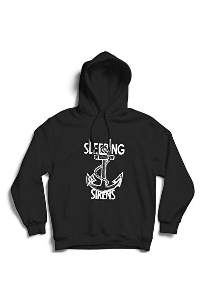 The Fame Sleeping with Sirens, Anchor, Rock Metal Muzika Sa kapuljačom Dukser...