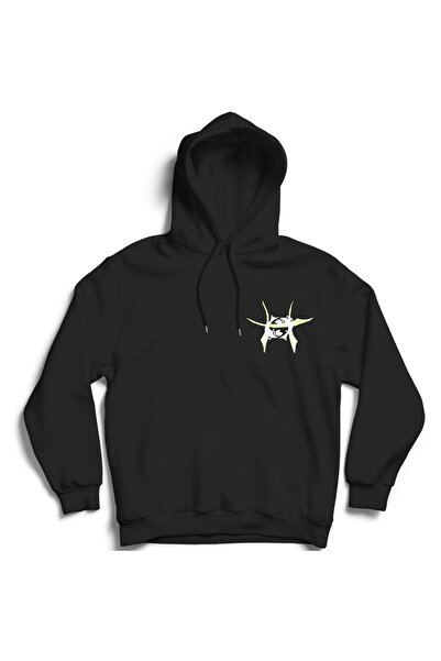 The Fame Ribe Ribe Znak Zodijaka Logo Astrologija Zodijak Sa kapuljačom Dukse...