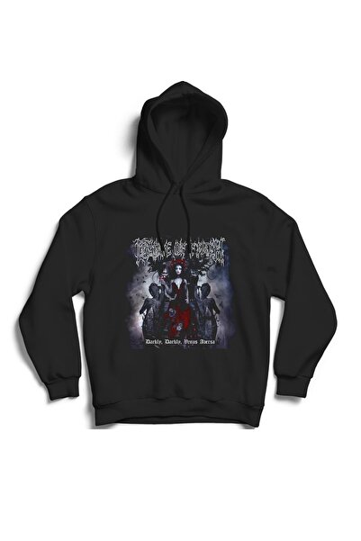 The Fame Cradle Of Filth - rok metal muzički bend Sa kapuljačom dukserica sa ...