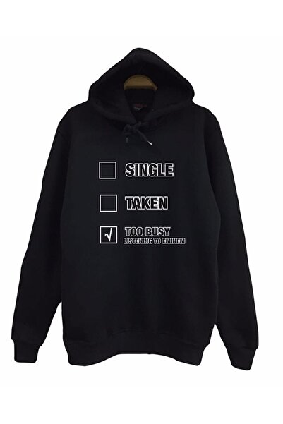 The Fame Одинокий, у стосунках, слухає Емінема, худі з капюшоном