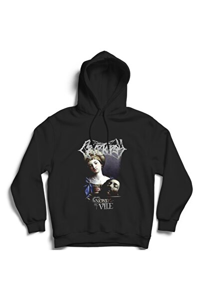 The Fame Cryptopsy None So Vile - Hanorac cu glugă pentru trupa de muzică roc...