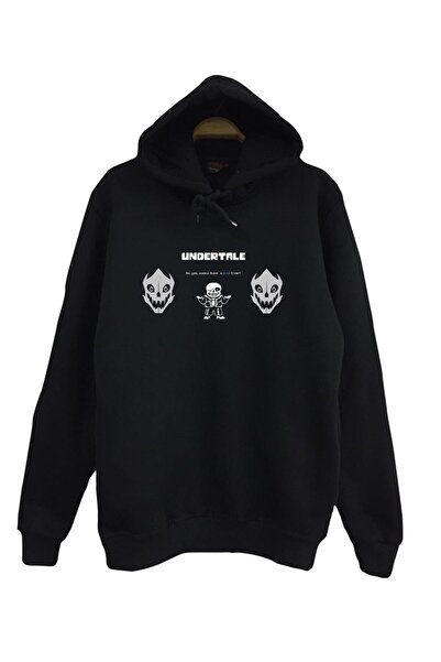 The Fame Φούτερ με κουκούλα Undertale V5 Game - Hoodie