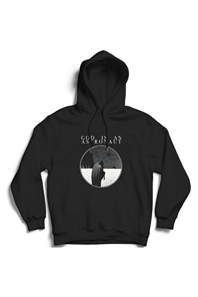 The Fame GIAA Bog je astronaut - rok metal muzika Sa kapuljačom hoodie, rok p...