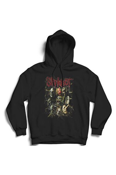 The Fame Slipknot, New D, Rock Metal Sa kapuljačom Dukserica sa kapuljačom