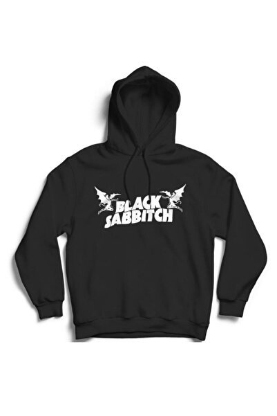 The Fame Sabbath Black Logo Rock Metal Дитячий худі з капюшоном