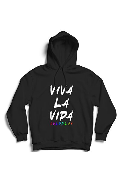 The Fame Coldplay Viva La Vida - rok metal muzički bend Sa kapuljačom dukseri...