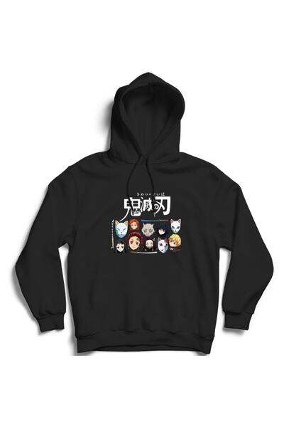 The Fame Demon Cuts, Demon Slayer Hanorac cu glugă pentru copii