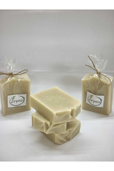 zeynis Kaolin Killi (Beyaz Kil) Zeytinyağı Sabunu(1 Adet), Hassas Cilt ve Saçlar, El Yapımı Doğal Sabun