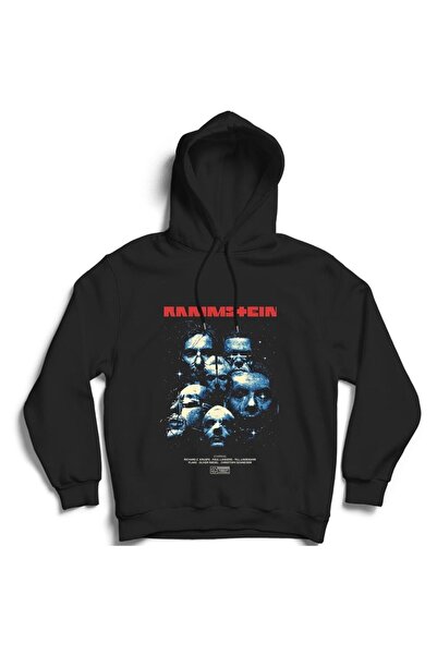 The Fame Rammstein Flake Rock Metal Dječja Sa kapuljačom Dukserica sa kapuljačom