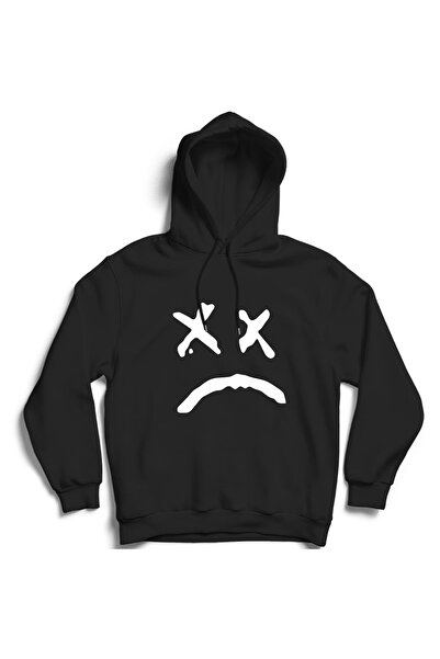 The Fame Lil Peep, Sad Face, Rap Hiphop Hooded Sweatshirt Hoodie