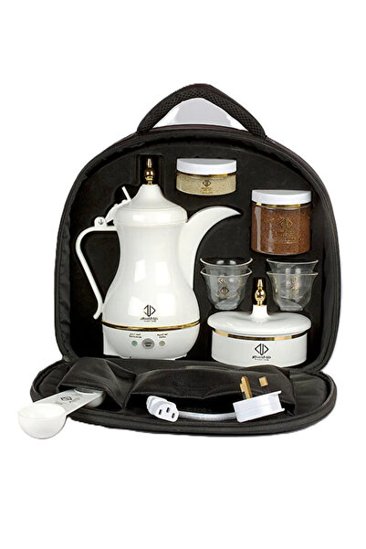 BUNCA 🍵 Arabic Travel Coffee Pot, 0.4L, Heat Resistant, with Auto Heating Feature, JLR-170E3