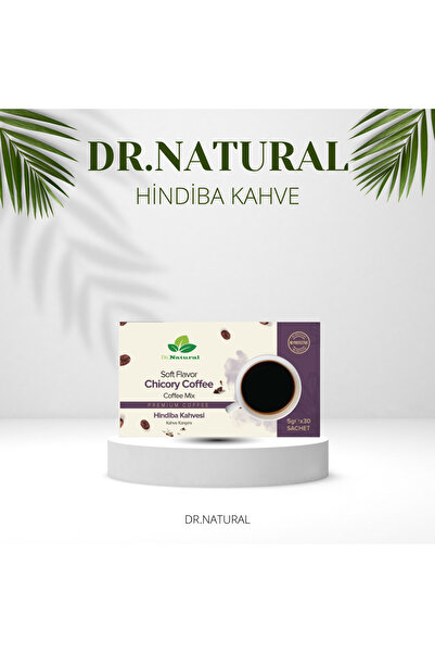 DRNATURAL Hindiba Kahvesi Guarana Içeren Detox Diyet Kahve 30x5 gr (30 GÜNLÜK KULLANIM)