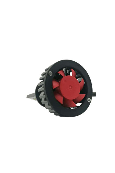 RG Parts Set of 2 LED bulbs H1 csp 26000lm 6000k cool white fan