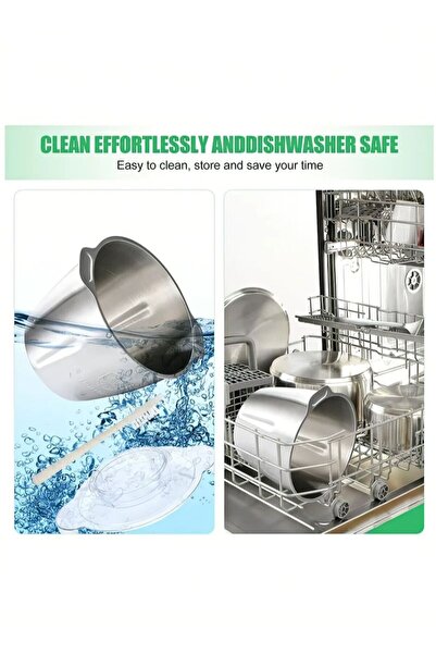 fulina Electric Meat Grinder, Food Processor Blender with 2L Stainless Steel Bowl, Food Processor, Vegetabl