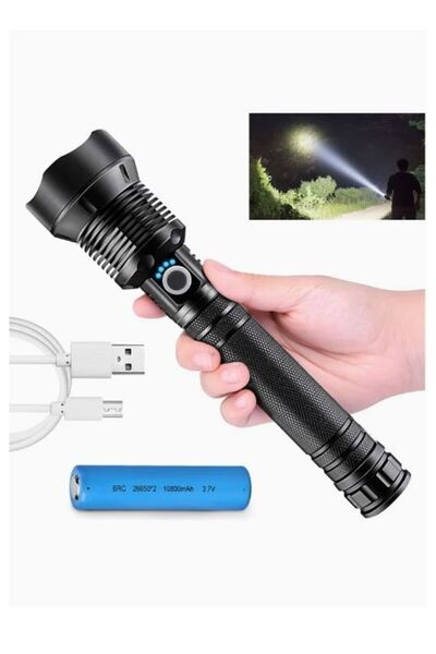 Arabest Aluminium alloy torch, strong light, long-range outdoor lighting, cam...