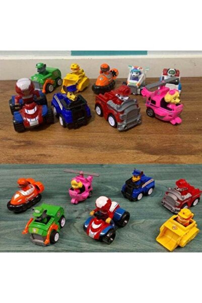 COOYA 9 Pcs Toy for Children, Durable Sturdy, Portable Figures Toy Set for Kids