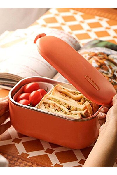 fulina Electric Lunch Box,1.0L Heated Electric Lunch Box Car Truck Food Warmer Food Grade 304 Stainless Ste