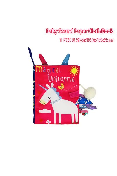 Choice1 كتاب قماشي تعليمي للأطفال من عمر 0 ​​إلى 36 شهرًا من AQ-5، كتاب تفاعل...