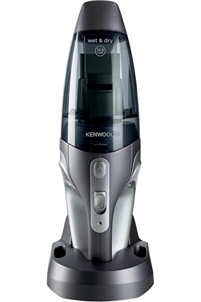 Kenwood مكنسة يدوية لاسلكية HVP19 للتنظيف الجاف والرطب، 14.8 فولت، سعة 500 مل...