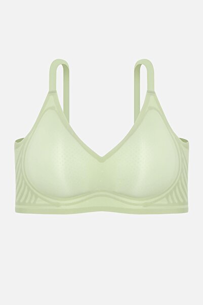 Wonna Σουτιέν χωρίς ραφή Ghost Laser Cut Wirefree - Χωρίς Στήριγμα - 2806 - Πράσινο