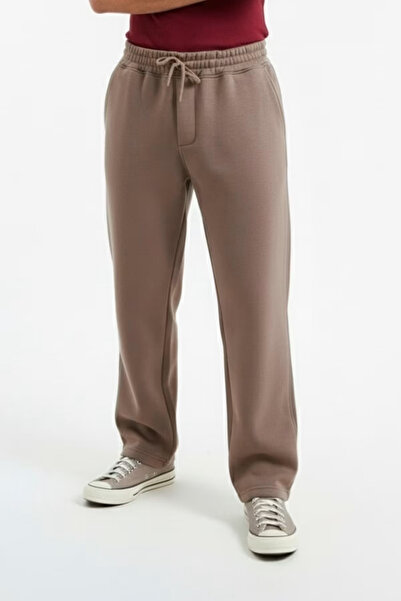 OXVİN Puff Baggy Sweatpants 3 STRANDS Puff Soft (Fleece Inside - Original Fit)