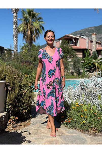 Punta Otantik Pss12353 Viscose Magic Dress