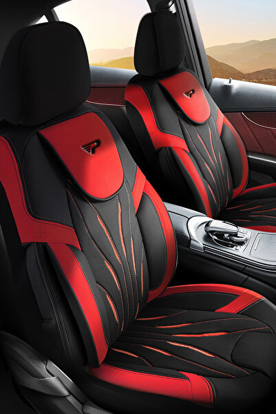 Panda Kılıf غطاء مقعد السيارة من الجلد من سلسلة PANDA PARS - مجموعة كاملة