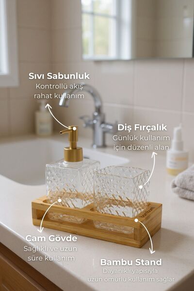 Bambum Imola 2'li Sabunluk Seti