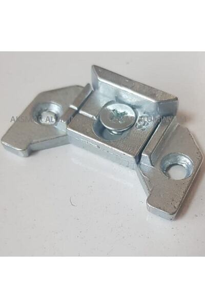 AKSMAR مقابض لأجنحة النوافذ الخارجية (عبوة مكونة من 6 قطع)