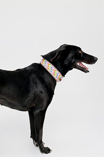 IG Design طوق رقبة مصنوع يدويًا بنسبة 100% من خيوط الباراكورد الفاخرة