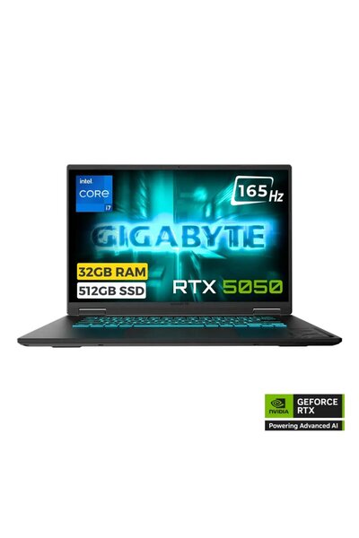Gigabyte Gaming A16 CTH i7-13620H 32GB 512GB SSD 8GB RTX5050 85W 16 FHD+ 165H...
