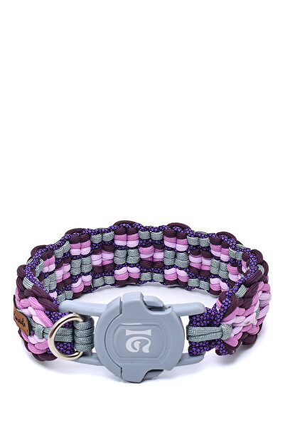 IG Design %100 El Yapımı Premium Paracord Örgü Boyun Tasması