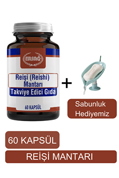 Ersağ Reişi Mantarı Gıda Takviyesi - Sabunluk Hediyemiz 2003 - 08