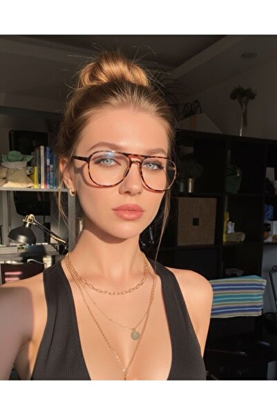 funeyes نظارات كمبيوتر مرنة مقاومة للضوء الأزرق بنمط الفهد من Yorg موديل قابلة للاستبدال