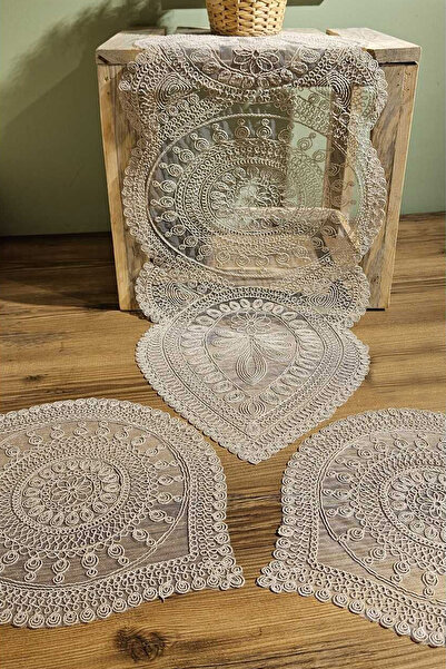 Çt Çeyizci Tekstil 3-х секційний комплект журнальних столиків для вітальні