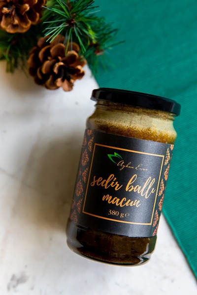 Ayhan Ercan Sedir Ballı Macun 380 G