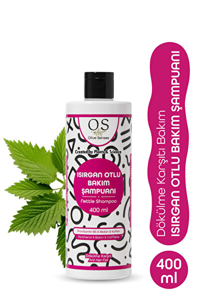 Olive Senses Isırgan Otlu Bakım Şampuanı-Dökülme Karşıtı