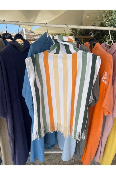 SOLENROSA Children's Poncho Surf Towel