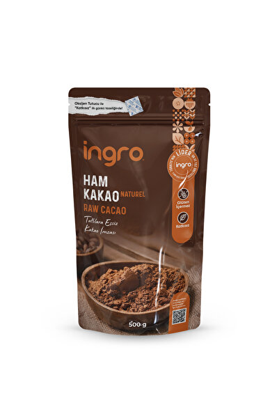 İngro Glutensiz Ham Kakao (NATUREL) 500 G