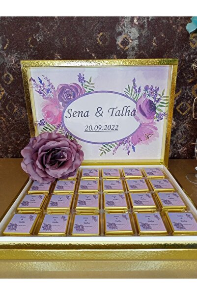altıniz gıda (ELİT ÇİKOLATA)kişiye Isme Özel Nikah-söz-nişan -bebek-hediyelik...