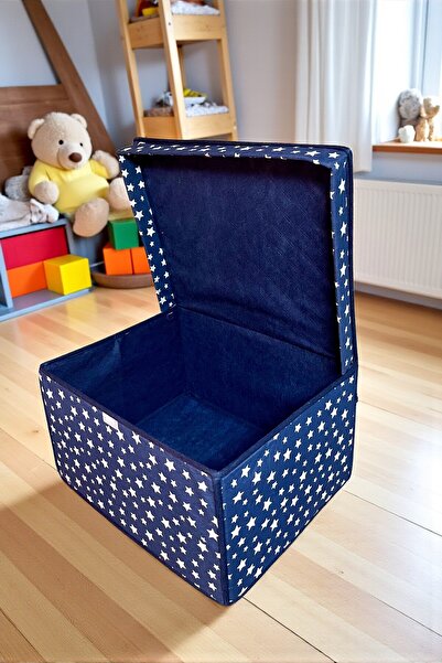 VAYBE Maxi Multi-Purpose Storage Bag, Organizer, Box Storage Bag, Toy Box, Organizer Storage Bag 40X50X30