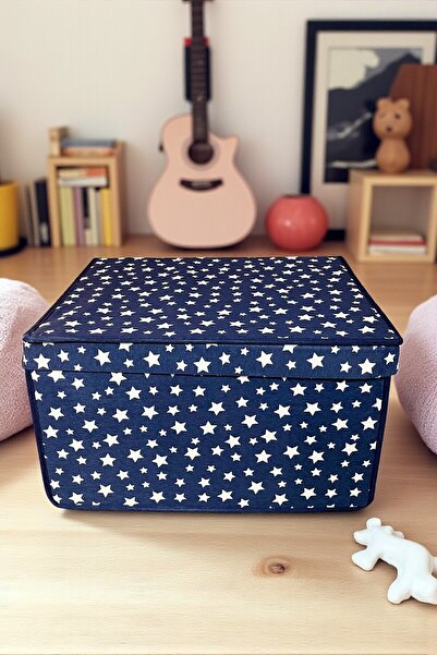 VAYBE Maxi Multi-Purpose Storage Bag, Organizer, Box Storage Bag, Toy Box, Organizer Storage Bag 40X50X30