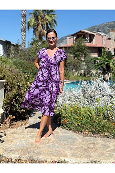 Punta Otantik PSS12240 فستان فيسكوز سحري