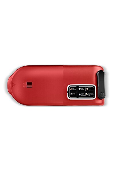 Karaca Hatır Plus Barista 6 In 1 Latte Cappuccino ve Közde Türk Kahvesi Makinesi Kırmızı