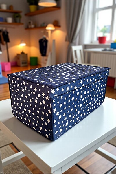 VAYBE 2 Pcs! !! Mega Multi-Purpose Storage Box, Organizer, Toy Box, Storage Bin 40X60X30