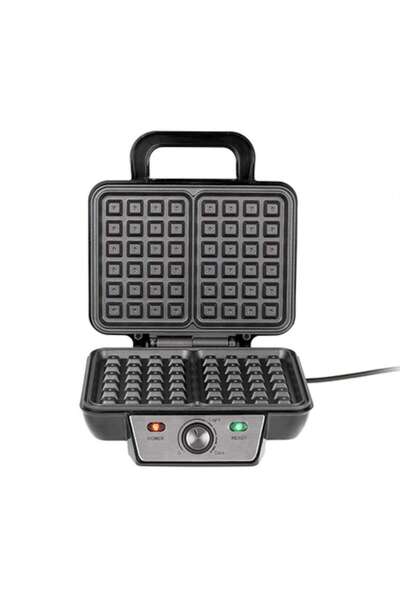 CAMRY Aparat de gofre belgiene XL cu temperatură reglabilă, plăci antiaderente, 1600W, CR3046