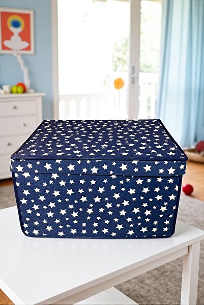 VAYBE Maxi Multi-Purpose Storage Bag, Organizer, Box Storage Bag, Toy Box, Organizer Storage Bag 40X50X30