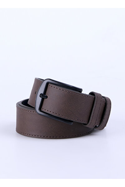 Discovery Expedition Erkek Kemer Dis-Gana Kahve 4 cm