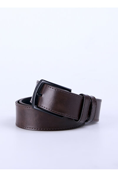 Discovery Expedition Erkek Kemer Dis-Crayz Kahve 4 cm