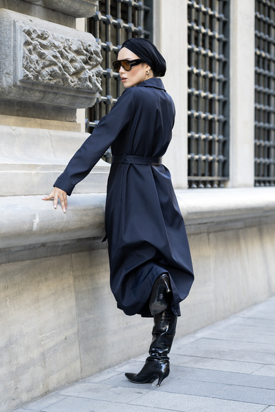 dilber fashion Τρεντσάκοτ με δώρο τσάντα